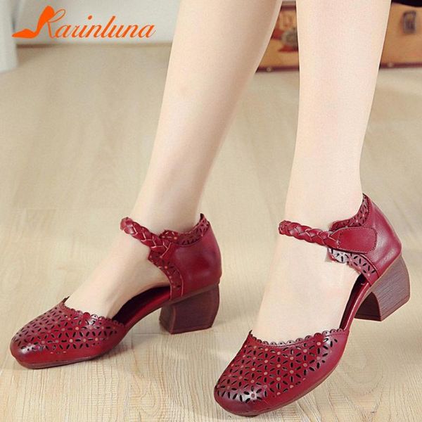 sandals karin arrival concise female solid chunky heels hook loop ankle strap women, Black
sandals karin arrival concise female solid chunky heels hook loop ankle strap women, Black