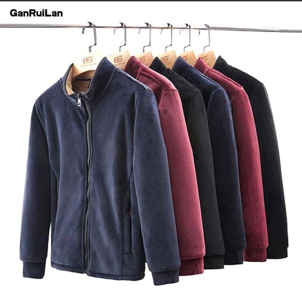 men's jackets jacket warm fleece coat lambswool clothes vestes fashion winter casual loose size 8xl men b0988, Black;brown
men's jackets jacket warm fleece coat lambswool clothes vestes fashion winter casual loose size 8xl men b0988, Black;brown