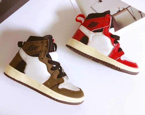 2020 baby infant mocha red travis scott basketball shoe children 1s high og kids jacks 1s sneaker sports trainer toddler shoes, Black
2020 baby infant mocha red travis scott basketball shoe children 1s high og kids jacks 1s sneaker sports trainer toddler shoes, Black