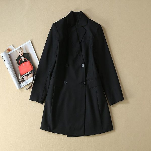 women's jackets fashion trend in autumn and winter 2021 seiko double breasted temperament goddess style chinese coat, Black;brown
women's jackets fashion trend in autumn and winter 2021 seiko double breasted temperament goddess style chinese coat, Black;brown