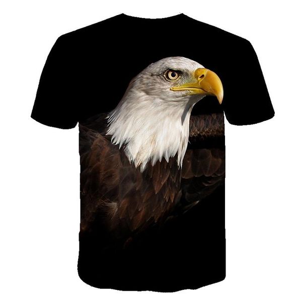 men's t-shirts summer t shirt men loose o-neck fashion casual t-shirt all-match short sleeve 3d eagle print 2021 spring, White;black
men's t-shirts summer t shirt men loose o-neck fashion casual t-shirt all-match short sleeve 3d eagle print 2021 spring, White;black