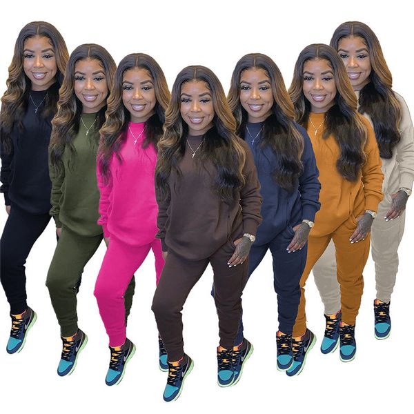2021 new two piece outfit women set solid casual sweat suit pocket sweatpant joggers tracksuit winter clothes wholesale dropshpping gbo2, Gray
2021 new two piece outfit women set solid casual sweat suit pocket sweatpant joggers tracksuit winter clothes wholesale dropshpping gbo2, Gray