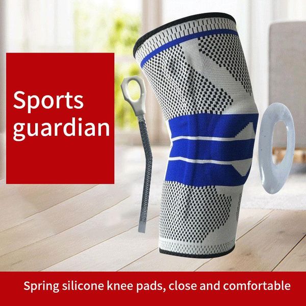 elbow & knee pads sports support silicone spring protector brace basketball running pad dance kneepad tactical kneecap, Black;gray
elbow & knee pads sports support silicone spring protector brace basketball running pad dance kneepad tactical kneecap, Black;gray