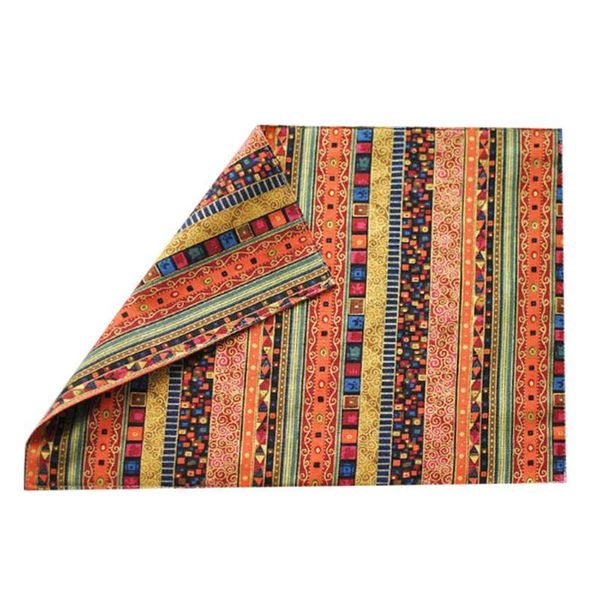 table cloth ethnic style distinctive cotton linen mat colored geometric stripes two-layer rectangle non-slip insulation placemat decor
table cloth ethnic style distinctive cotton linen mat colored geometric stripes two-layer rectangle non-slip insulation placemat decor