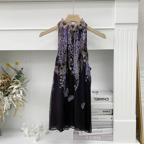 women's tracksuits 100% silk printed shirt + linen high waist shorts women, Gray
women's tracksuits 100% silk printed shirt + linen high waist shorts women, Gray