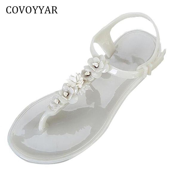 covoyyar new flowers women beach flip flops 2021 summer women jelly shoes solid flat ladies sandals plus size 40 wss885, Black
covoyyar new flowers women beach flip flops 2021 summer women jelly shoes solid flat ladies sandals plus size 40 wss885, Black