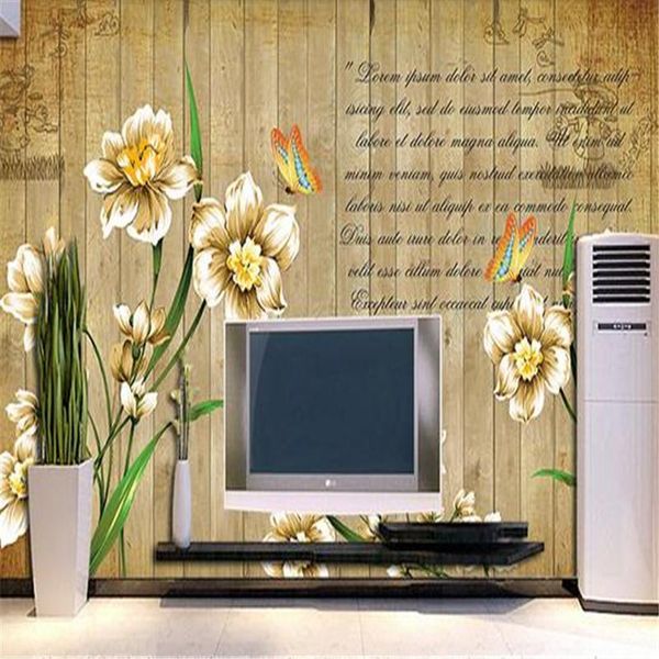 wallpapers classic flowers murasl hand-painted 3d custom po vintage wood block walls papers for living room home decor letter
wallpapers classic flowers murasl hand-painted 3d custom po vintage wood block walls papers for living room home decor letter