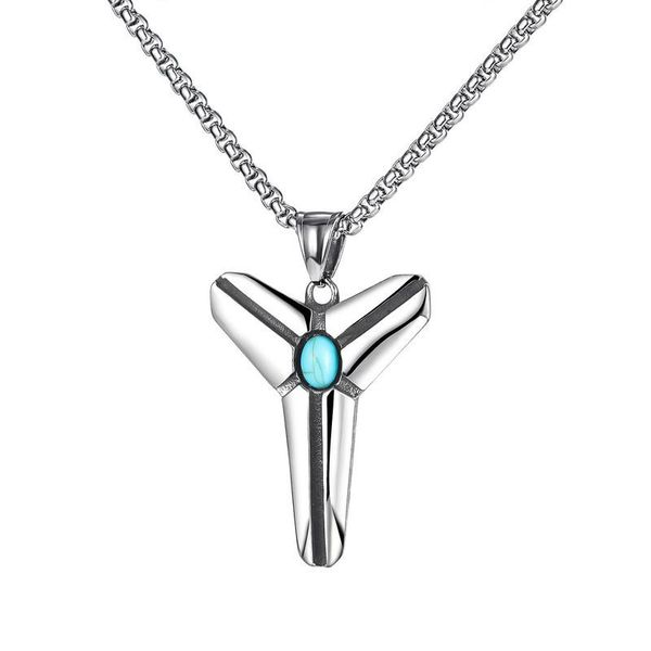 chains potcet korea 2021 fashion men's stainless steel triangle titanium necklace pendant retro hip hop jewelry, Silver
chains potcet korea 2021 fashion men's stainless steel triangle titanium necklace pendant retro hip hop jewelry, Silver