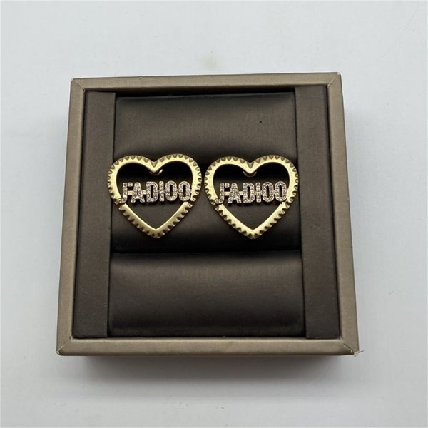 85% off factory clearance new letters are slightly inlaid with diamond love earrings. small and versatile red heart earrings, Golden
85% off factory clearance new letters are slightly inlaid with diamond love earrings. small and versatile red heart earrings, Golden