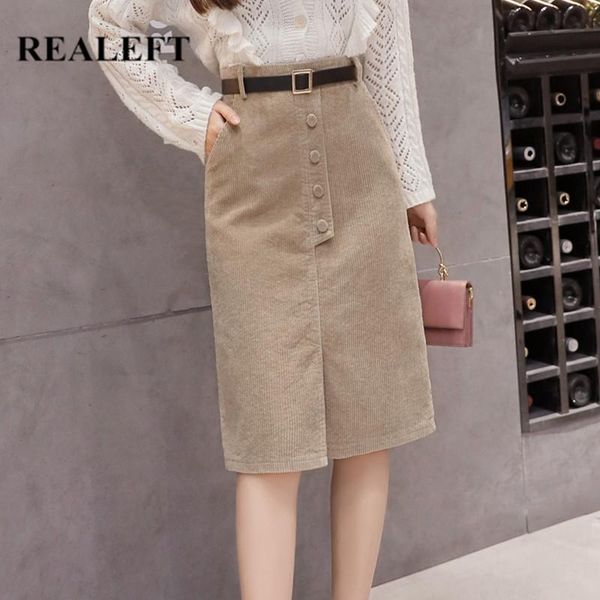 skirts realeft winter elegant corduroy button pencil midi high waist front split chic sheath wrap skirt with belt 2021, Black
skirts realeft winter elegant corduroy button pencil midi high waist front split chic sheath wrap skirt with belt 2021, Black