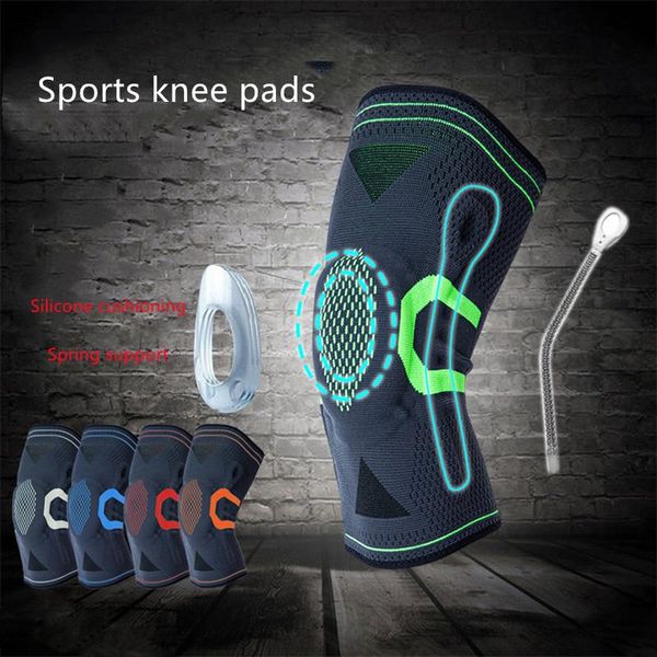 elbow & knee pads silicone anti-skid spring support breathable protector basketball riding climbing fitness compression sports, Black;gray
elbow & knee pads silicone anti-skid spring support breathable protector basketball riding climbing fitness compression sports, Black;gray