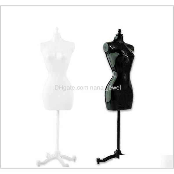 4pcs(2 black+2 white)female mannequin for doll/monster/bjd clothes diy display birthday gift shipping f1nky lsrah kranr, Khaki
4pcs(2 black+2 white)female mannequin for doll/monster/bjd clothes diy display birthday gift shipping f1nky lsrah kranr, Khaki
