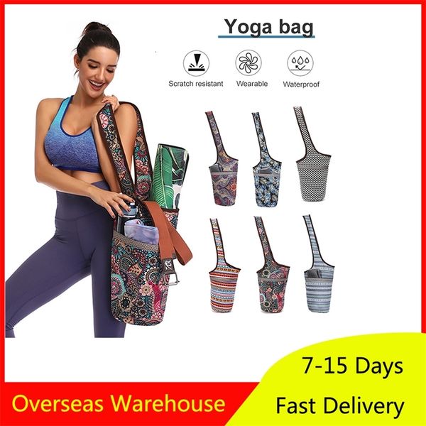 fashion yoga mat bag printed canvas tote single shoulder washable large capacity portable zippered pocket
fashion yoga mat bag printed canvas tote single shoulder washable large capacity portable zippered pocket
