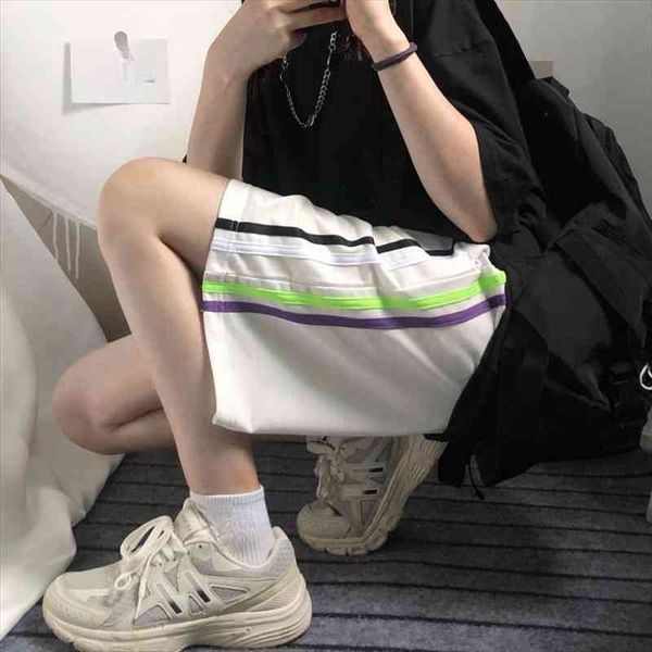 shorts women side stripes elasticity girls korean casual shorts harajuku black whtie simple oversized trousers female streetwear, White;black
shorts women side stripes elasticity girls korean casual shorts harajuku black whtie simple oversized trousers female streetwear, White;black