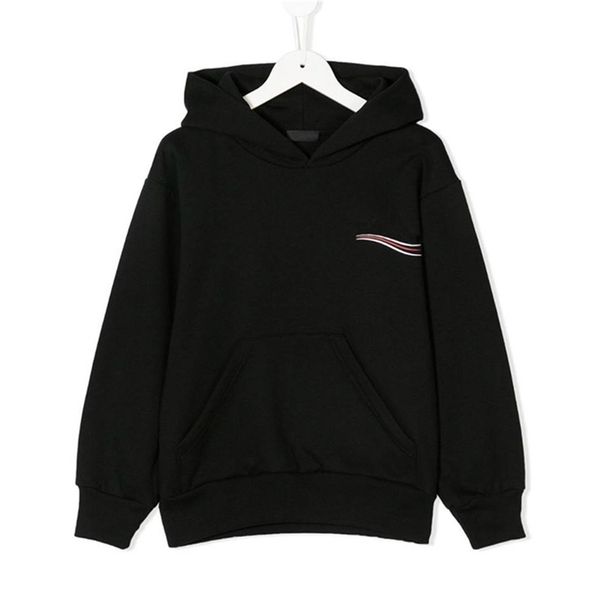 black designer brand kids winter hoodies thicken fleece luxury baby boy girls street outfit clothes for teens sweatshirt 220115
black designer brand kids winter hoodies thicken fleece luxury baby boy girls street outfit clothes for teens sweatshirt 220115