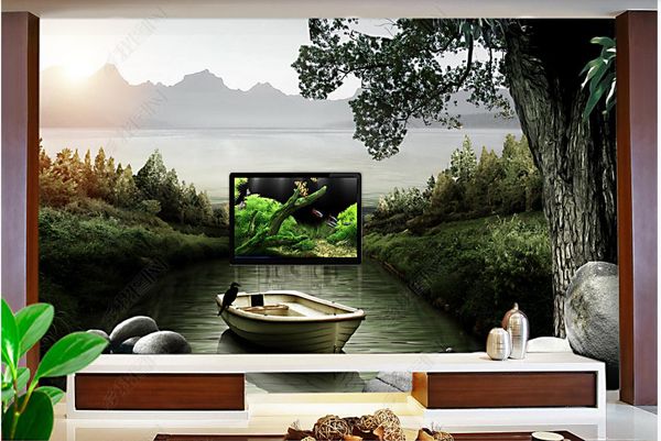 custom p wallpaper for walls 3d murals wallpapers for living room idyllic landscape and lake surface boat living room tv background wall
custom p wallpaper for walls 3d murals wallpapers for living room idyllic landscape and lake surface boat living room tv background wall