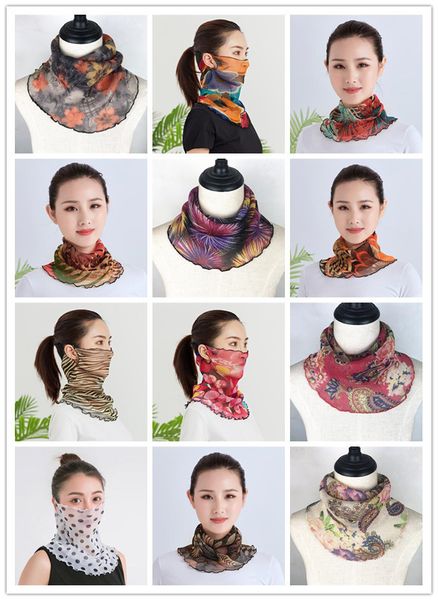 and spring summer versatile multi-functional gold wire ear mask bib female pullover small silk scarf neck protection enlarged
and spring summer versatile multi-functional gold wire ear mask bib female pullover small silk scarf neck protection enlarged