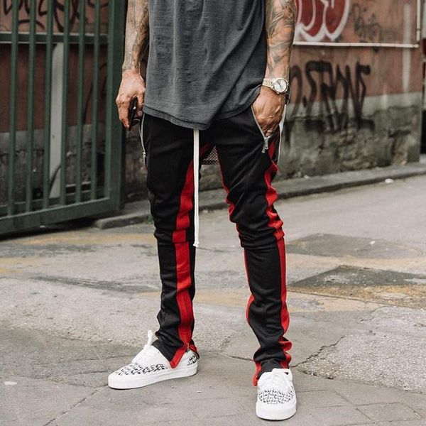 men's pants gentlemen joggers casual broek bodems training suit hip hop streetwear skinny jogger jogging sports clothes, Black
men's pants gentlemen joggers casual broek bodems training suit hip hop streetwear skinny jogger jogging sports clothes, Black