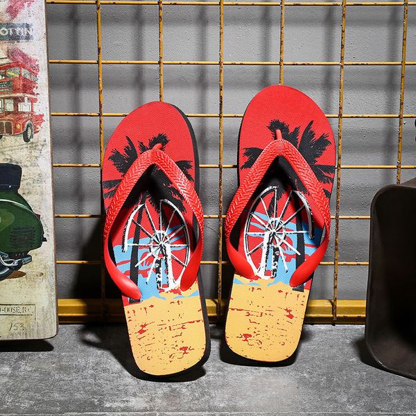 brand 2020 new men shoes summer men flip flops beach sandals anti-slip zapatos hombre casual shoes 40-45, Red;white
brand 2020 new men shoes summer men flip flops beach sandals anti-slip zapatos hombre casual shoes 40-45, Red;white