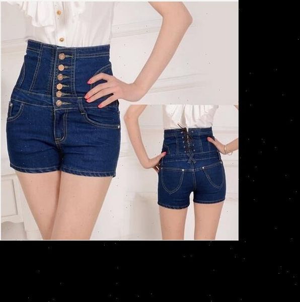 2021 new womens summer plus size cowboy shorts woman high waist slim hip jeans shorts s 5xl ing, White;black
2021 new womens summer plus size cowboy shorts woman high waist slim hip jeans shorts s 5xl ing, White;black