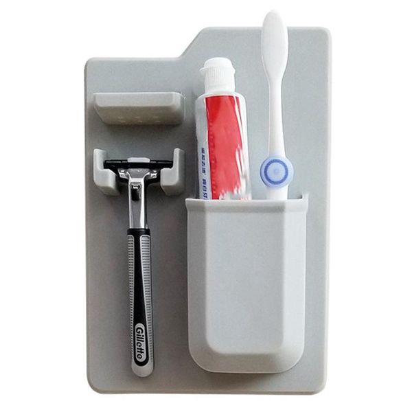 toothbrush holders silicone bathroom storage rack holder wall-mounted razor toothpaste supplies
toothbrush holders silicone bathroom storage rack holder wall-mounted razor toothpaste supplies