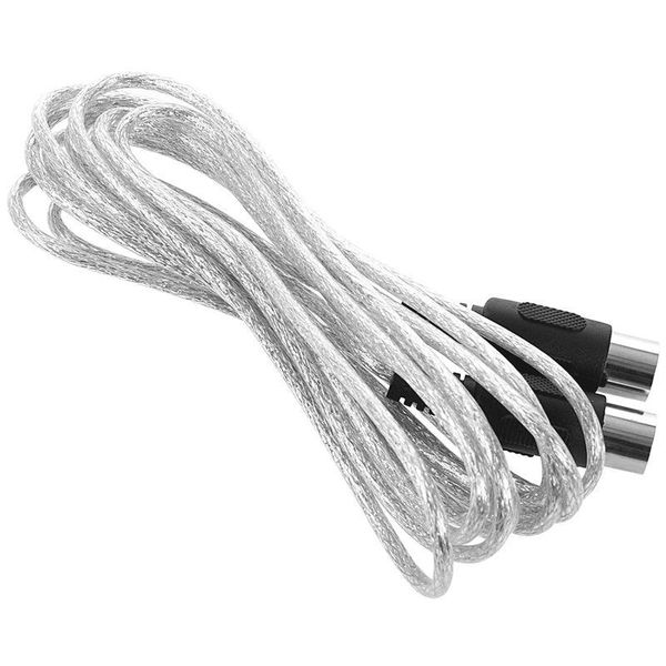 audio cables & connectors est 3 meter 10ft midi extension cable 5 pin plug male to connector silver
audio cables & connectors est 3 meter 10ft midi extension cable 5 pin plug male to connector silver