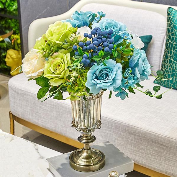 vases european style art simple creative glass vase manual living room decoration decoracion hogar moderno flower da60hp
vases european style art simple creative glass vase manual living room decoration decoracion hogar moderno flower da60hp