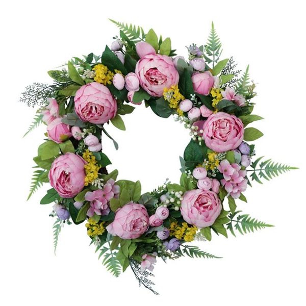 artificial peony flower wreath peonies with hydrangeas floral welcome door wreath for window wall wedding home decor
artificial peony flower wreath peonies with hydrangeas floral welcome door wreath for window wall wedding home decor