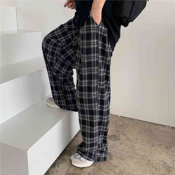 harajuku plaid casual oversize 3xl womens capri loose wide leg trousers ins retro teens hip-hop straight, Black;white
harajuku plaid casual oversize 3xl womens capri loose wide leg trousers ins retro teens hip-hop straight, Black;white