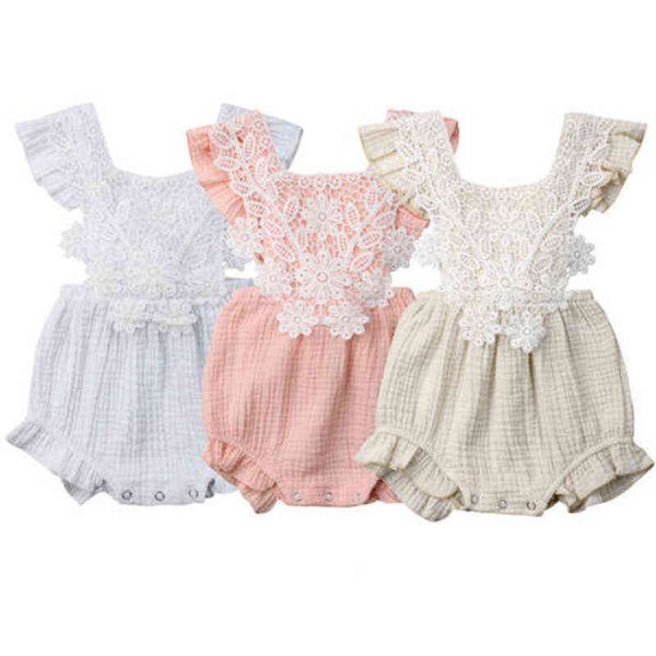 pudcoco us stock new fashion cute newborn kids baby girls ruffle lace romper playsuit clothes outfit g220223, Blue
pudcoco us stock new fashion cute newborn kids baby girls ruffle lace romper playsuit clothes outfit g220223, Blue