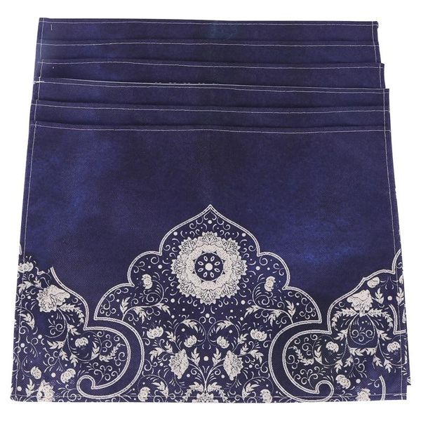 mats & pads 6 pcs blue pattern placemat coasters cup dish gl table mat insulation pad kitchen accessories decoration
mats & pads 6 pcs blue pattern placemat coasters cup dish gl table mat insulation pad kitchen accessories decoration