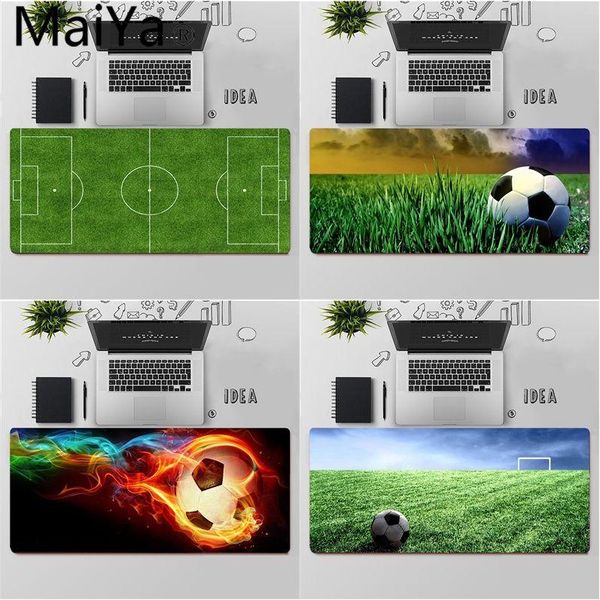 mouse pads & wrist rests maiya soccer football silicone large small pad to game keyboards mat
mouse pads & wrist rests maiya soccer football silicone large small pad to game keyboards mat