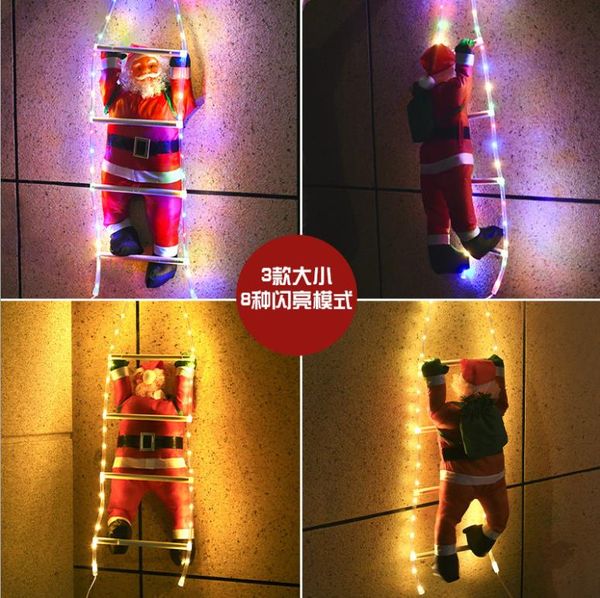 2021 toy pop fidget led light tube ladder santa claus doll hanging christmas accessories window
2021 toy pop fidget led light tube ladder santa claus doll hanging christmas accessories window