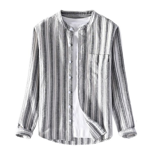 2021 new casual listrado manga comprida de linho outono magro marca camisas para moda listra camisa dos homens mdxw, White
2021 new casual listrado manga comprida de linho outono magro marca camisas para moda listra camisa dos homens mdxw, White