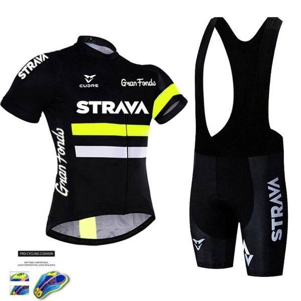 racing sets 2021 strava summer short sleeve cycling jersey set bib pants ropa ciclismo bicycle clothing mtb bike uniform mens clothes, Black;blue
racing sets 2021 strava summer short sleeve cycling jersey set bib pants ropa ciclismo bicycle clothing mtb bike uniform mens clothes, Black;blue
