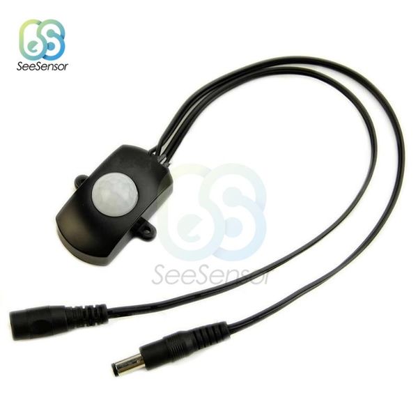 smart home control white/black dc 5v 12v 24v 5a pir sensor switch mini infrared ir motion detector module for led strip light
smart home control white/black dc 5v 12v 24v 5a pir sensor switch mini infrared ir motion detector module for led strip light