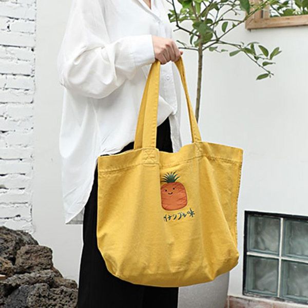 evening bags 2021 women's shopper bag cute fruit canvas shoulder female environmental storage reusable foldable tote washable handbag
evening bags 2021 women's shopper bag cute fruit canvas shoulder female environmental storage reusable foldable tote washable handbag