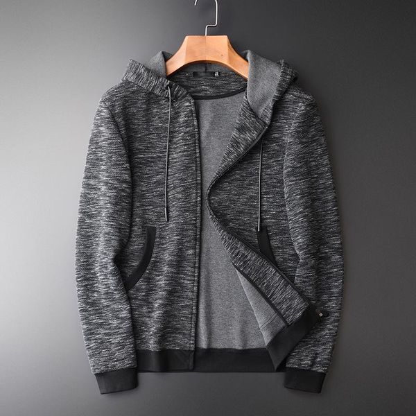 men's hoodies & sweatshirts brand sweatshirt male autumn yarn-dyed zipper hight quality fashion slim fit grey hooded for men, Black
men's hoodies & sweatshirts brand sweatshirt male autumn yarn-dyed zipper hight quality fashion slim fit grey hooded for men, Black