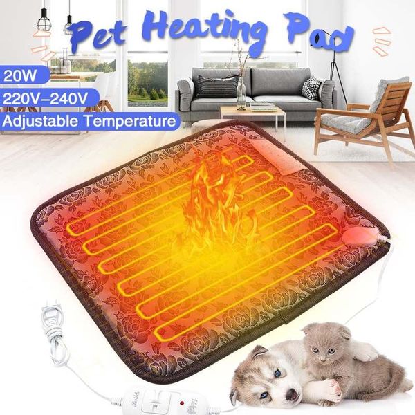 kennels & pens 45x45cm electric heating pad warm feet blanket pet mat dog winter warmer home office chair heated 220v keep
kennels & pens 45x45cm electric heating pad warm feet blanket pet mat dog winter warmer home office chair heated 220v keep