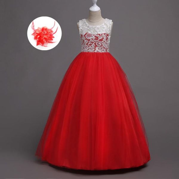 girl's dresses children christmas clothing elegant lace navy blue mint flower girl wedding ball gown dress for kids color red prom, Red;yellow
girl's dresses children christmas clothing elegant lace navy blue mint flower girl wedding ball gown dress for kids color red prom, Red;yellow
