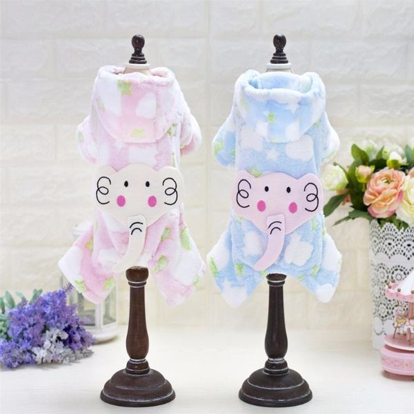 dog apparel fa91 soft hooded four legs pet fleece coat clothes sweety elephant on back jumpsuit for puppy teddy pants
dog apparel fa91 soft hooded four legs pet fleece coat clothes sweety elephant on back jumpsuit for puppy teddy pants