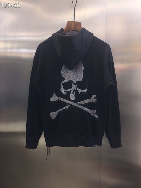 2021 new 21ss mmj skull otton sweatshirt kanye west streetwear hip hop mastermind hoodies men women gds3, Black
2021 new 21ss mmj skull otton sweatshirt kanye west streetwear hip hop mastermind hoodies men women gds3, Black