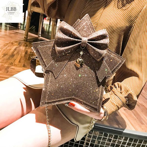 fashion bow sequins star shape women shoulder bags designer chain handbags luxury pu leather crossbody bag lady cute shiny purse
fashion bow sequins star shape women shoulder bags designer chain handbags luxury pu leather crossbody bag lady cute shiny purse