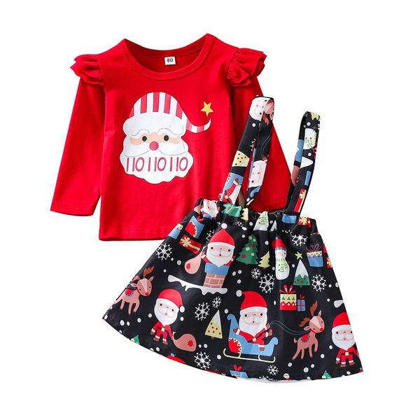 clothing sets santa claus print baby girl clothes set plaid printed suspender skirt kids girls christmas outfits conjuntos de menina, White
clothing sets santa claus print baby girl clothes set plaid printed suspender skirt kids girls christmas outfits conjuntos de menina, White
