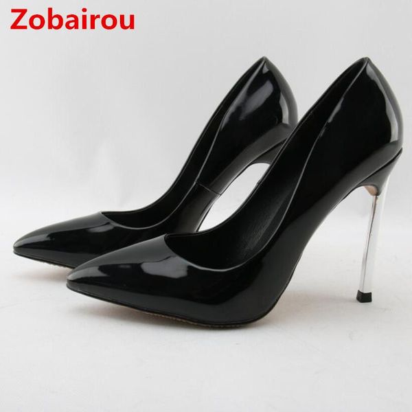 dress shoes zobairou zapatos mujer wedding bride black patent leather 10cm 12 cm extreme high heels runway woman stiletto
dress shoes zobairou zapatos mujer wedding bride black patent leather 10cm 12 cm extreme high heels runway woman stiletto