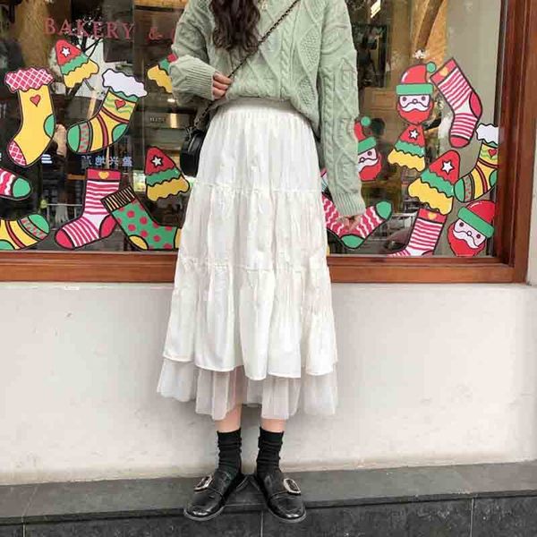 2021 fashions harajuku style high-waisted black women all-match maxi-school skirt teenagers jvls
2021 fashions harajuku style high-waisted black women all-match maxi-school skirt teenagers jvls
