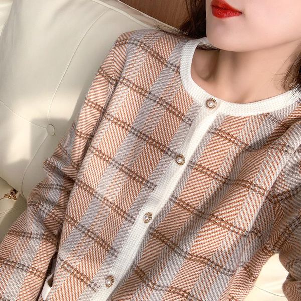 women's knits & tees spring autumn woman's sweater female cardigan o-neck long sleeve plaid knitted jumpers 100% wool coats clothi, White
women's knits & tees spring autumn woman's sweater female cardigan o-neck long sleeve plaid knitted jumpers 100% wool coats clothi, White