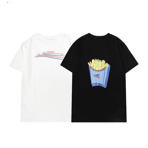 men's t-shirts 2021 parisian french fries coke letter print casual round neck short sleeve t-shirt original order quality, White;black
men's t-shirts 2021 parisian french fries coke letter print casual round neck short sleeve t-shirt original order quality, White;black
