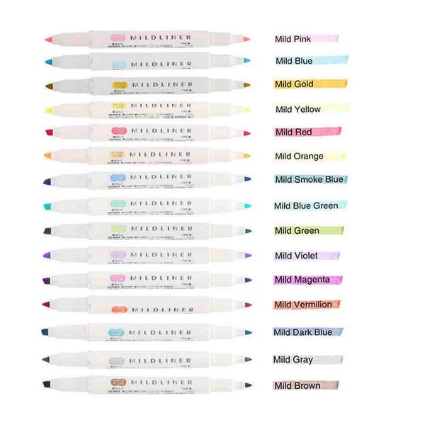 highlighters original zebra mildliner highlighter dual liner maker pen japanese mild, Black;red
highlighters original zebra mildliner highlighter dual liner maker pen japanese mild, Black;red