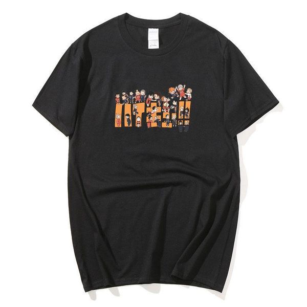 men's t-shirts hip hop tee anime haikyuu volleyball juvenile men cotton t shirt women print couple harajuku, White;black
men's t-shirts hip hop tee anime haikyuu volleyball juvenile men cotton t shirt women print couple harajuku, White;black